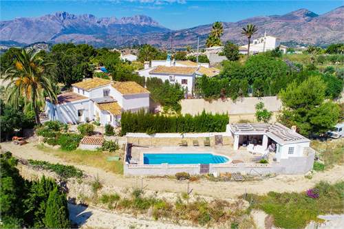 # 37770084 - £302,006 - 4 Bed Villa, Benissa, Province of Alicante, Valencian Community, Spain