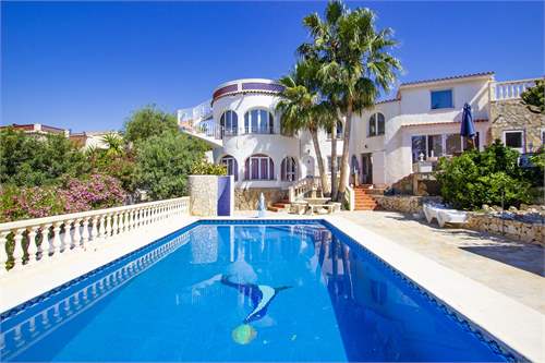 # 37803658 - £315,137 - 4 Bed Villa, Benissa, Province of Alicante, Valencian Community, Spain