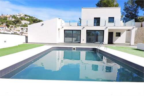# 38014934 - £507,720 - 4 Bed Villa, Moraira, Province of Alicante, Valencian Community, Spain