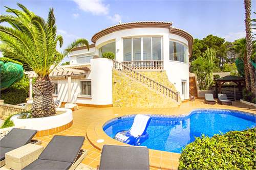 # 38120323 - £1,531,915 - 5 Bed Villa, Moraira, Province of Alicante, Valencian Community, Spain