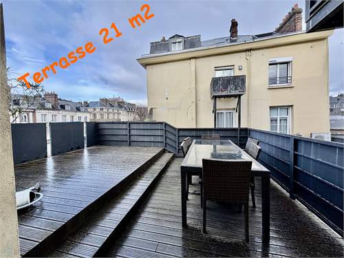 # 41701703 - £261,520 - 2 Bed , Seine-Maritime, Haute-Normandie, France