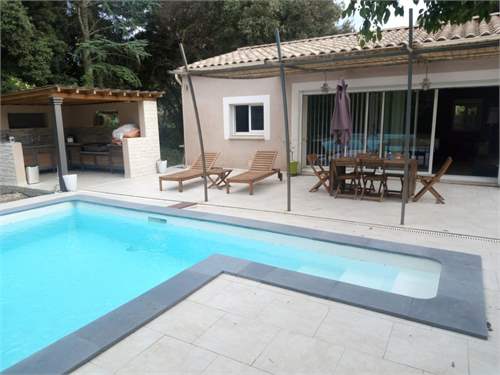 # 41703027 - £411,341 - 3 Bed , Gard, Languedoc-Roussillon, France