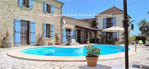 # 41706631 - £568,822 - 4 Bed , Lot-et-Garonne, Aquitaine, France