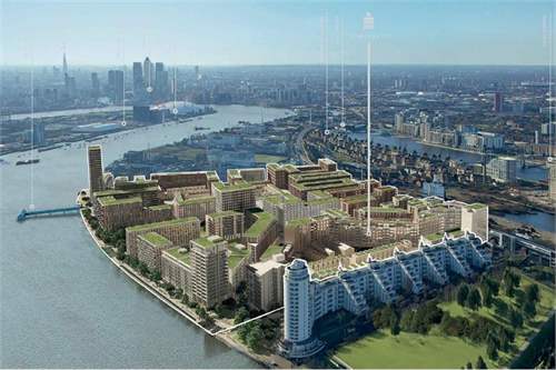 # 27297870 - From £580,000 to £870,000 - 2 - 3  Bed Apartment, Royal Docks, London, England, United Kingdom