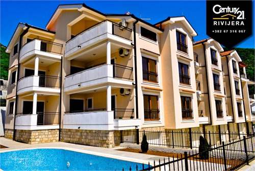 # 22586361 - £51,210 - 1 Bed Apartment, Baošici, Herceg-Novi, Montenegro