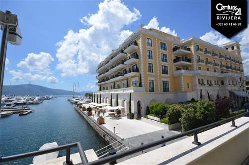 # 24401476 - £481,459 - 1 Bed Apartment, Portomontenegro, Tivat, Montenegro