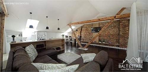 # 24096222 - £126,930 - 1 Bed Penthouse, Riga Central, Riga, Latvia