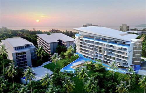 # 24566275 - £164,039 - 1 Bed Apartment, Ban Karon, Phuket, Thailand