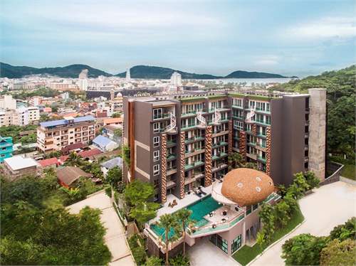 # 28278292 - £141,617 - 2 Bed Apartment, Patong, Phuket, Thailand