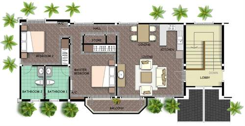 # 28433236 - £92,051 - 2 Bed Apartment, Rawai, Phuket, Thailand