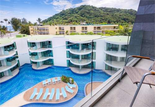 # 32996581 - £107,393 - 1 Bed Apartment, Patong, Phuket, Thailand