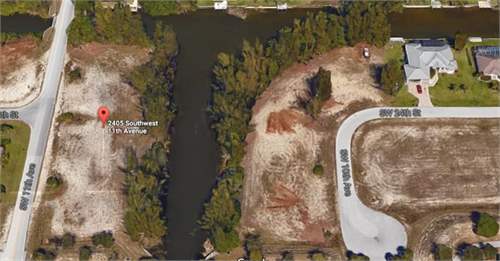 # 25748000 - £25,472 - Building Plot, Cape Coral, Lee County, Florida, USA