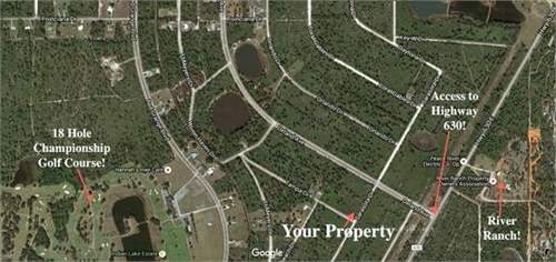 # 25757712 - £11,043 - Building Plot, Indian Lake Estates, Polk County, Florida, USA