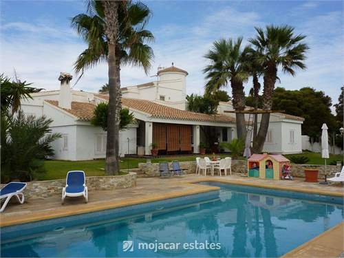 # 27796680 - £962,918 - 5 Bed Villa, Mojacar, Almeria, Andalucia, Spain