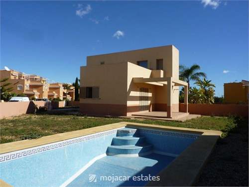 # 27796681 - £196,961 - 3 Bed Villa, Los Gallardos, Almeria, Andalucia, Spain