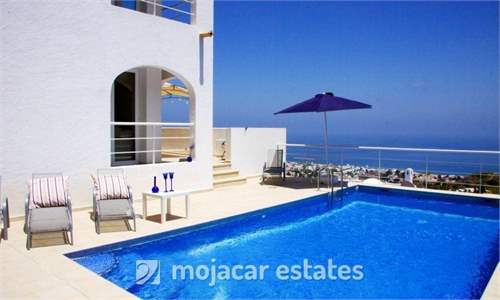 # 27796698 - £481,459 - 4 Bed Villa, Mojacar, Almeria, Andalucia, Spain