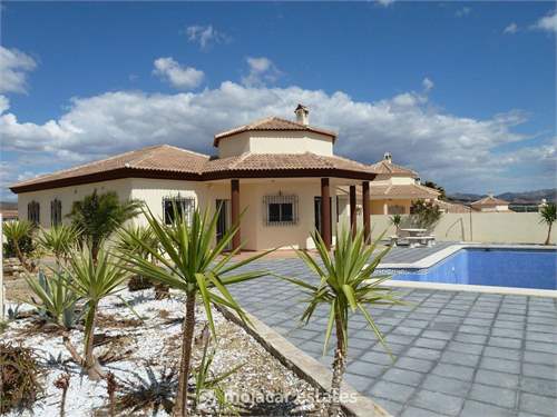 # 27796710 - £144,438 - 3 Bed Villa, El Palaces, Almeria, Andalucia, Spain
