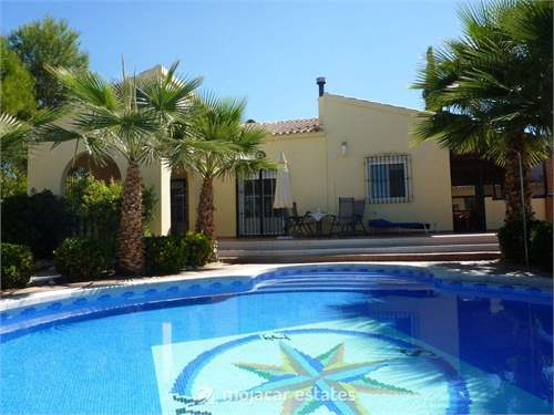 # 27796726 - £165,447 - 3 Bed Villa, Albanchez, Almeria, Andalucia, Spain