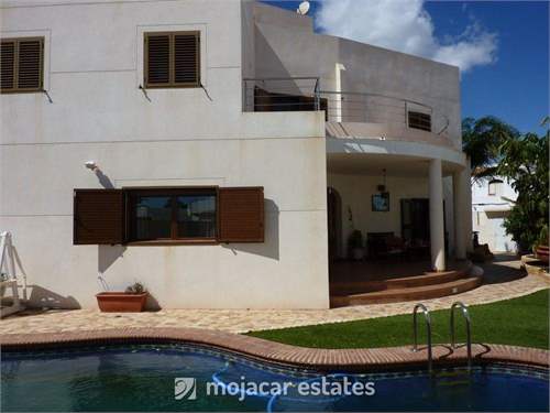 # 27796749 - £516,474 - 5 Bed Villa, Mojacar, Almeria, Andalucia, Spain