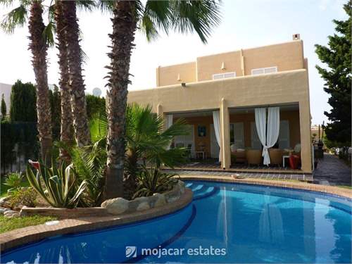 # 27796753 - £436,815 - 4 Bed Villa, Mojacar, Almeria, Andalucia, Spain