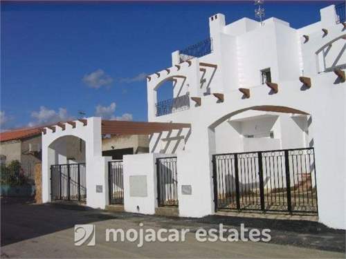 # 27796778 - £135,684 - 4 Bed Townhouse, Mojacar, Almeria, Andalucia, Spain