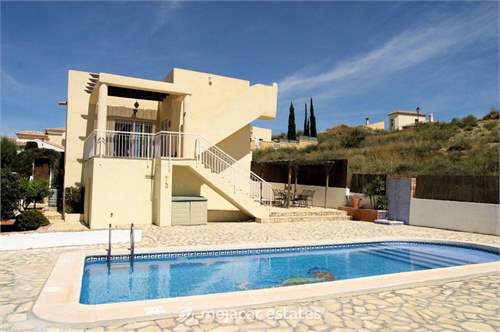 # 28124967 - £157,131 - 3 Bed Villa, Turre, Almeria, Andalucia, Spain