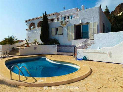 # 28189890 - £420,182 - 4 Bed Villa, Mojacar, Almeria, Andalucia, Spain