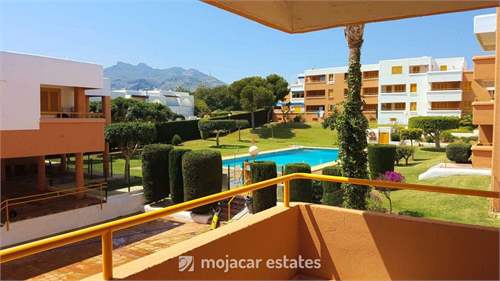 # 28291504 - £86,663 - 2 Bed Apartment, Mojacar, Almeria, Andalucia, Spain