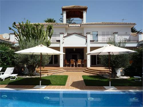 # 28313728 - £1,925,836 - 6 Bed Villa, Marbella, Malaga, Andalucia, Spain