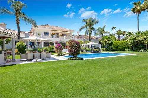 # 28326869 - £5,602,432 - 6 Bed Villa, Marbella, Malaga, Andalucia, Spain