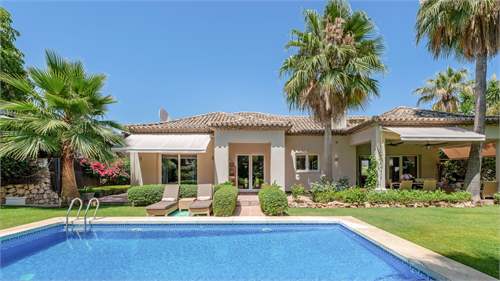 # 41706498 - £1,746,383 - 4 Bed , Marbella, Malaga, Andalucia, Spain