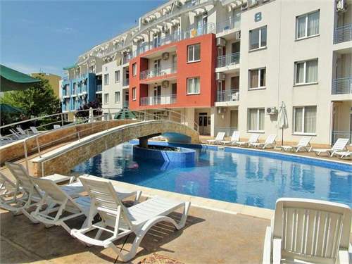 # 33111944 - £21,447 - 2 Bed Apartment, Slanchev Bryag, Obshtina Nesebur, Burgas, Bulgaria