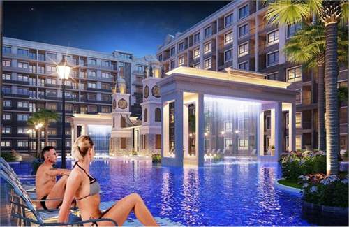 # 33907939 - £102,769 - 2 Bed Apartment, Pattaya, Chon Buri, Thailand