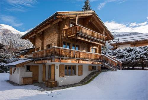 # 41223370 - £5,291,051 - 5 Bed , Entremont, Valais, Switzerland