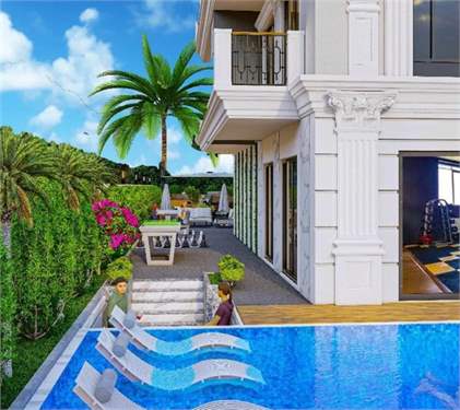 # 41650394 - From £91,040 to £135,684 - 1 - 2  Bed Apartment, Oba, Alanya, Antalya, Turkey