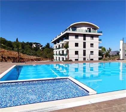 # 41650397 - £71,781 - 1 Bed Apartment, Oba, Alanya, Antalya, Turkey