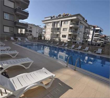 # 41650403 - £188,207 - 1 Bed Duplex, Tosmur, Alanya, Antalya, Turkey
