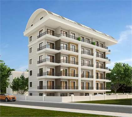 # 41650447 - £80,973 - 1 Bed Apartment, Avsallar, Alanya, Antalya, Turkey