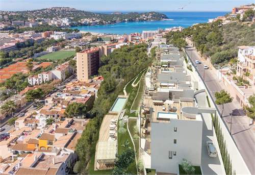 # 41686361 - From £1,263,173 to £1,838,298 - 4 Bed Apartment, Santa Ponsa, Mallorca, Balearic Islands, Spain
