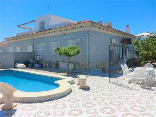 # 11304966 - £284,499 - 4 Bed House, Province of Alicante, Valencian Community, Spain