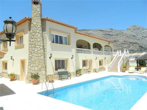 # 11305364 - £380,790 - 6 Bed Villa, Province of Alicante, Valencian Community, Spain