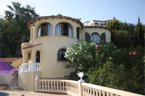 # 11305460 - £331,769 - 4 Bed Villa, Benitachell, Province of Alicante, Valencian Community, Spain
