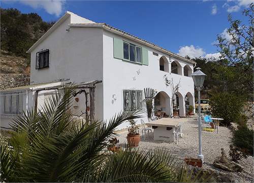 # 11305464 - £240,730 - 4 Bed House, Tarbena, Province of Alicante, Valencian Community, Spain