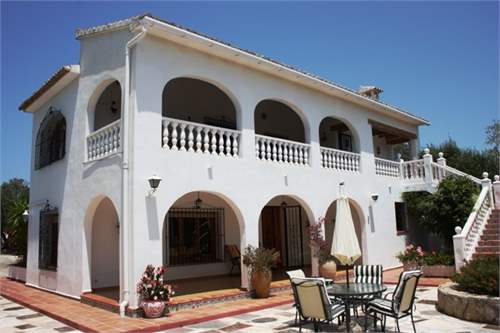 # 11305555 - £656,535 - 7 Bed House, Benissa, Province of Alicante, Valencian Community, Spain