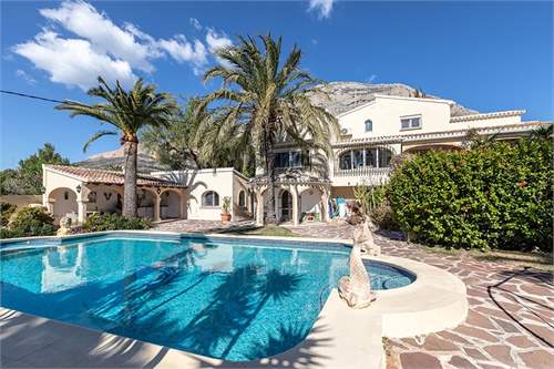 # 11305615 - £783,465 - 5 Bed Villa, Javea, Province of Alicante, Valencian Community, Spain