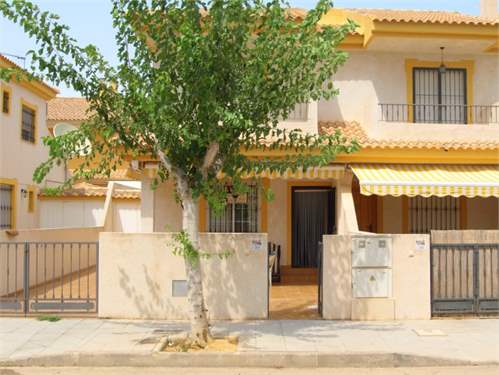 # 20040560 - £140,061 - 3 Bed Townhouse, Murcia, Province of Murcia, Region of Murcia, Spain