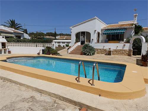 # 20300909 - £341,398 - 3 Bed Townhouse, Javea, Province of Alicante, Valencian Community, Spain