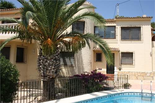 # 20300937 - £459,575 - 7 Bed Townhouse, Moraira, Province of Alicante, Valencian Community, Spain