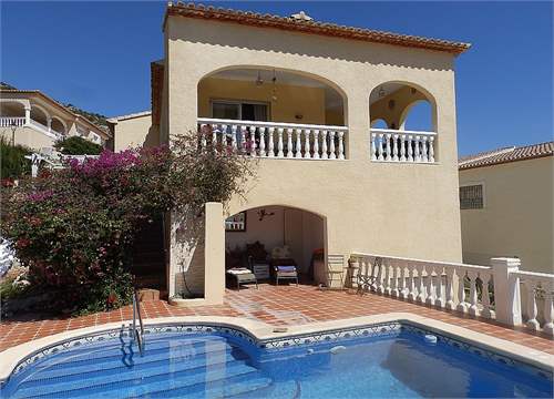 # 23698851 - £226,723 - 3 Bed Villa, Tormos, Province of Alicante, Valencian Community, Spain