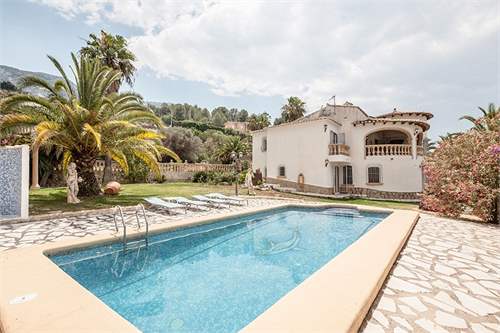 # 23929543 - £419,307 - 4 Bed Villa, Denia, Province of Alicante, Valencian Community, Spain